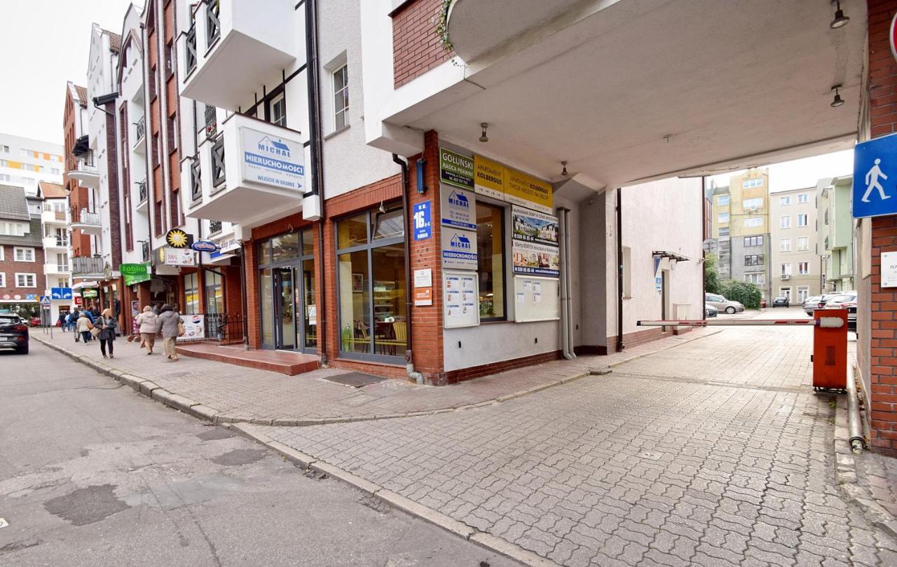 Apartmán Apartament Starowka Gostom Kolobřeh Exteriér fotografie